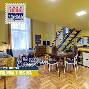 Apartment Little Americas Colonial Times, Budapest