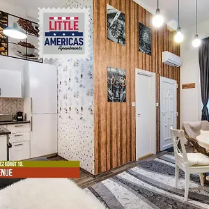 Little Americas Oktogon Budapest